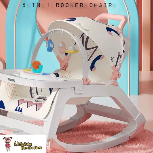 [INSTOCK] 5 in 1 Baby Rocker Chair