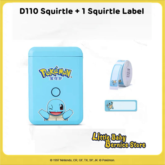 D110 Pokémon Thermal Label