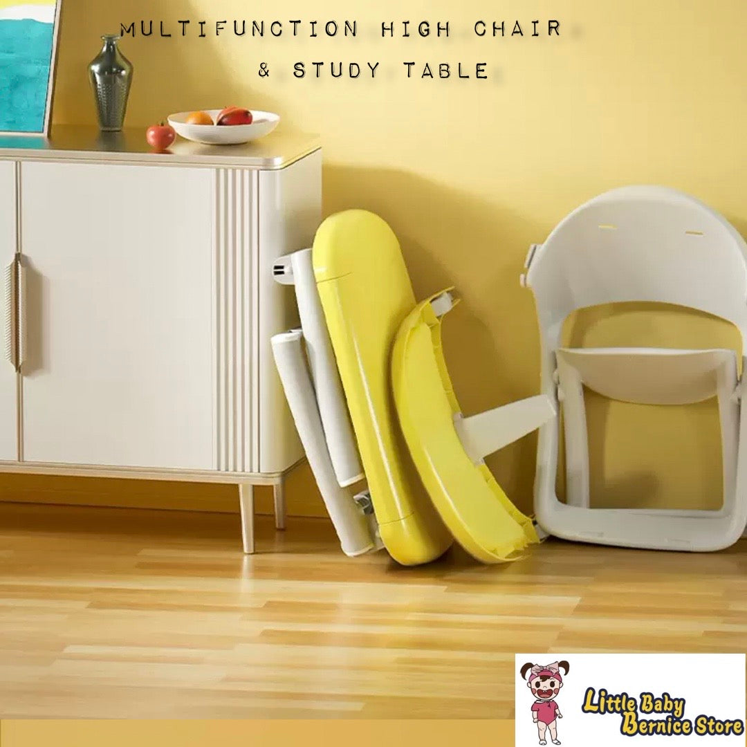 5 in 1 Multifunction Baby High Chair and Study Table