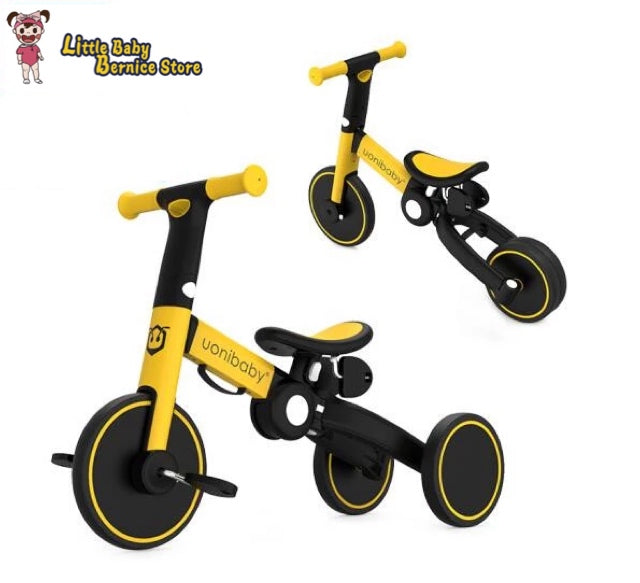 Uonibaby 4 in 1 Foldable Balance Bike