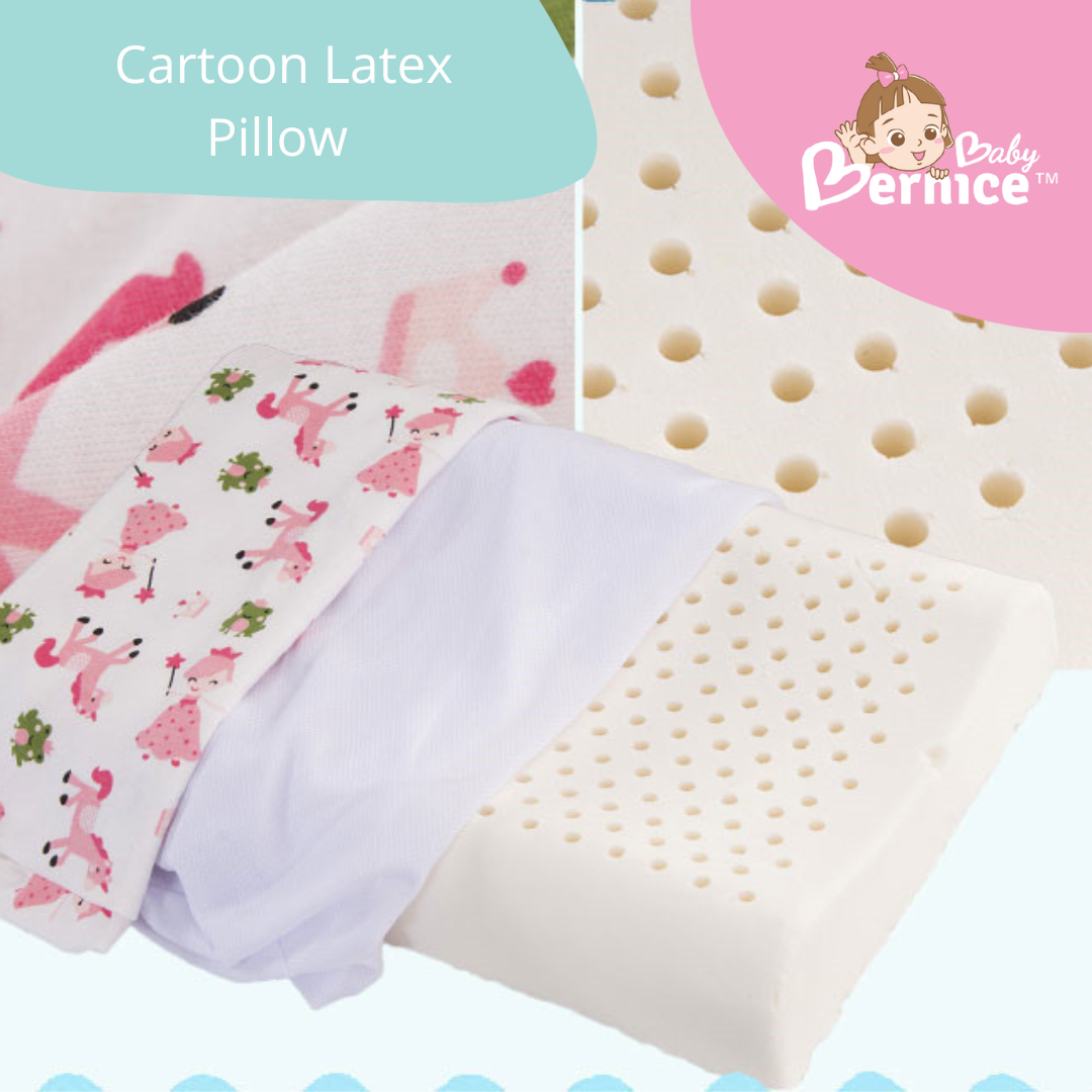 Kids Latex Pillow 1-7 Years Old