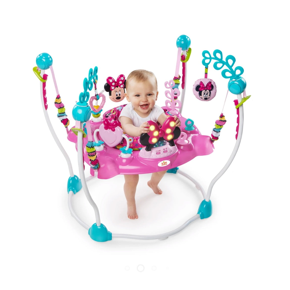 MINNIE MOUSE PeekABoo Activity Jumper™ Jumperoo