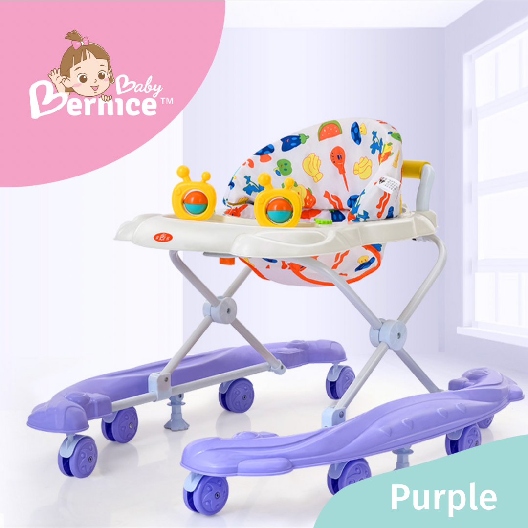 4 Colours Baby Walker 11 Shape