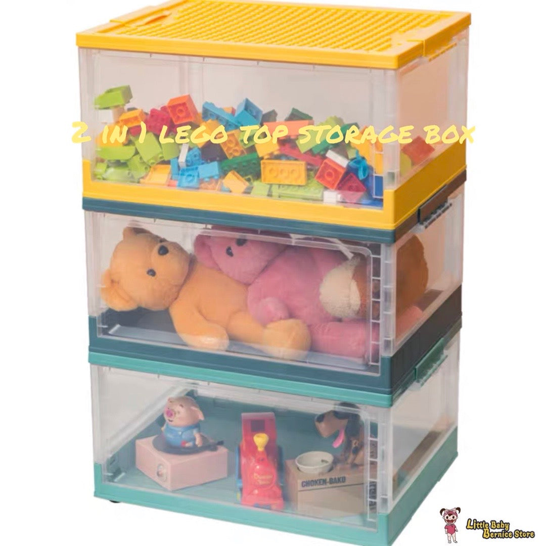 [INSTOCK] Storage & Organizer Container Case with Building Plate Lid