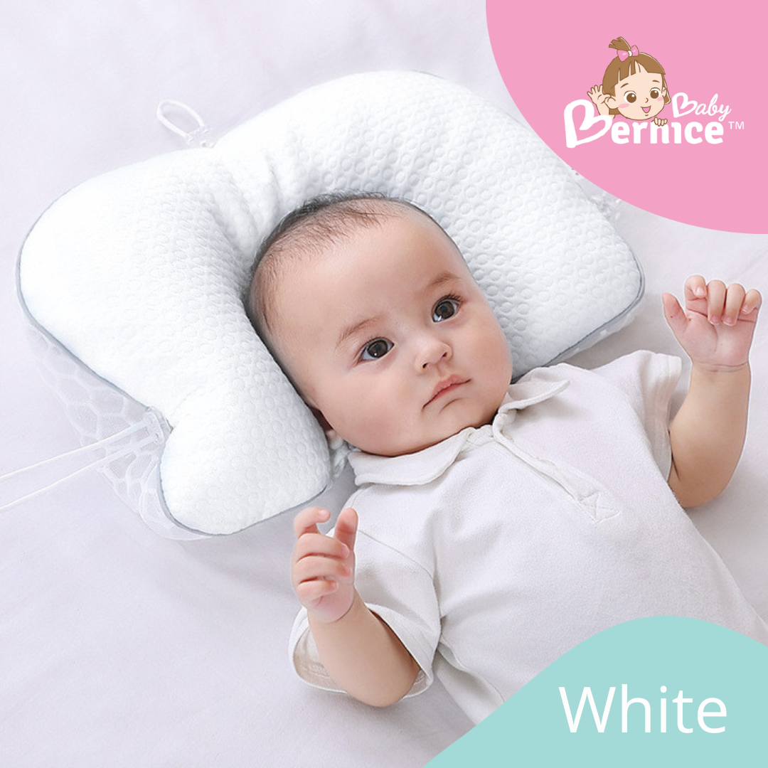 Adjustable Infant Anti Flat Head DrawString Pillow