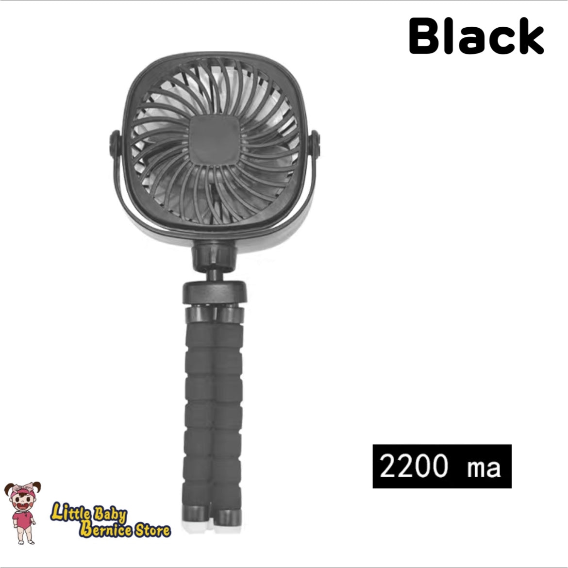 Tripod Portable Fan