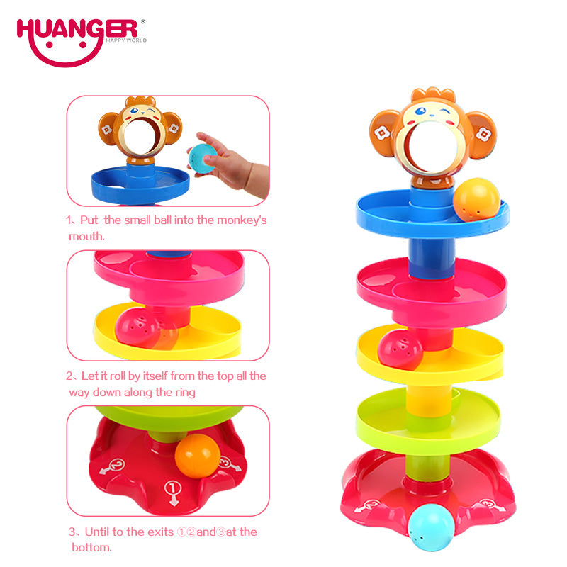 Huanger Roll Ball Game