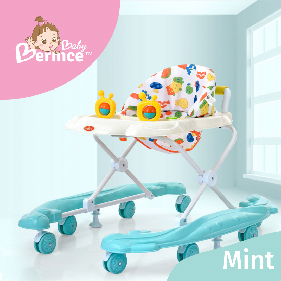 4 Colours Baby Walker 11 Shape