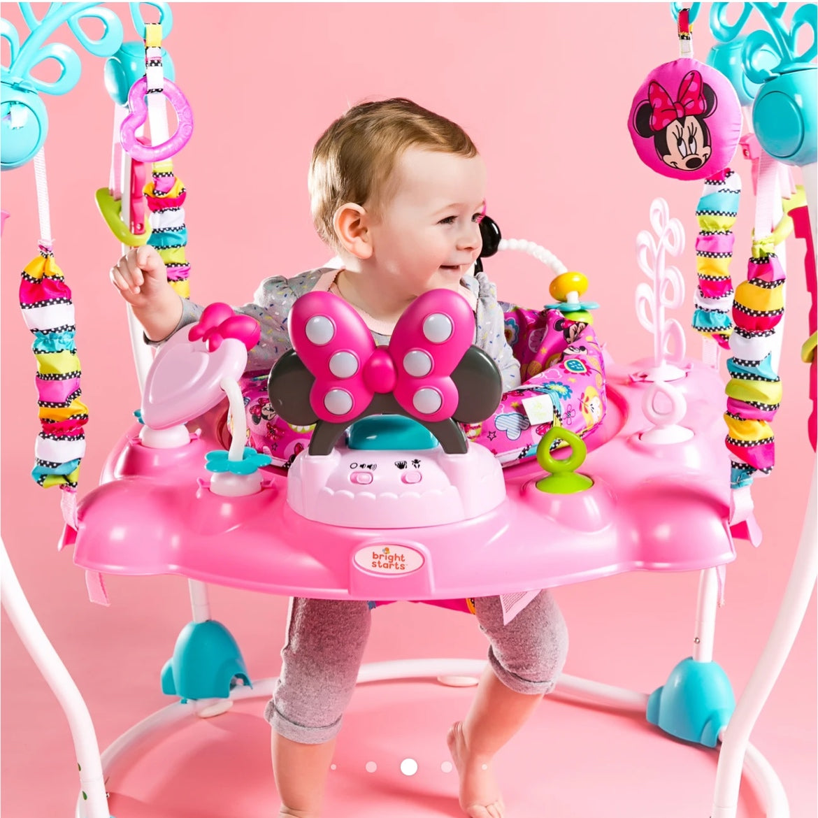 MINNIE MOUSE PeekABoo Activity Jumper™ Jumperoo