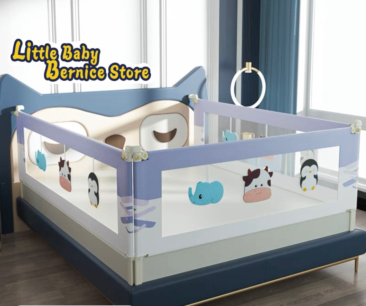 [5th Gen] Baby Bed Fence