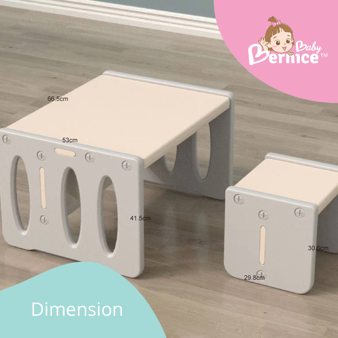 Kids 2 Way Table and Chairs Set