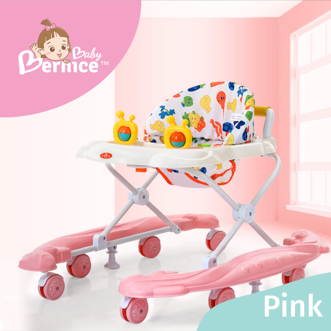 4 Colours Baby Walker 11 Shape