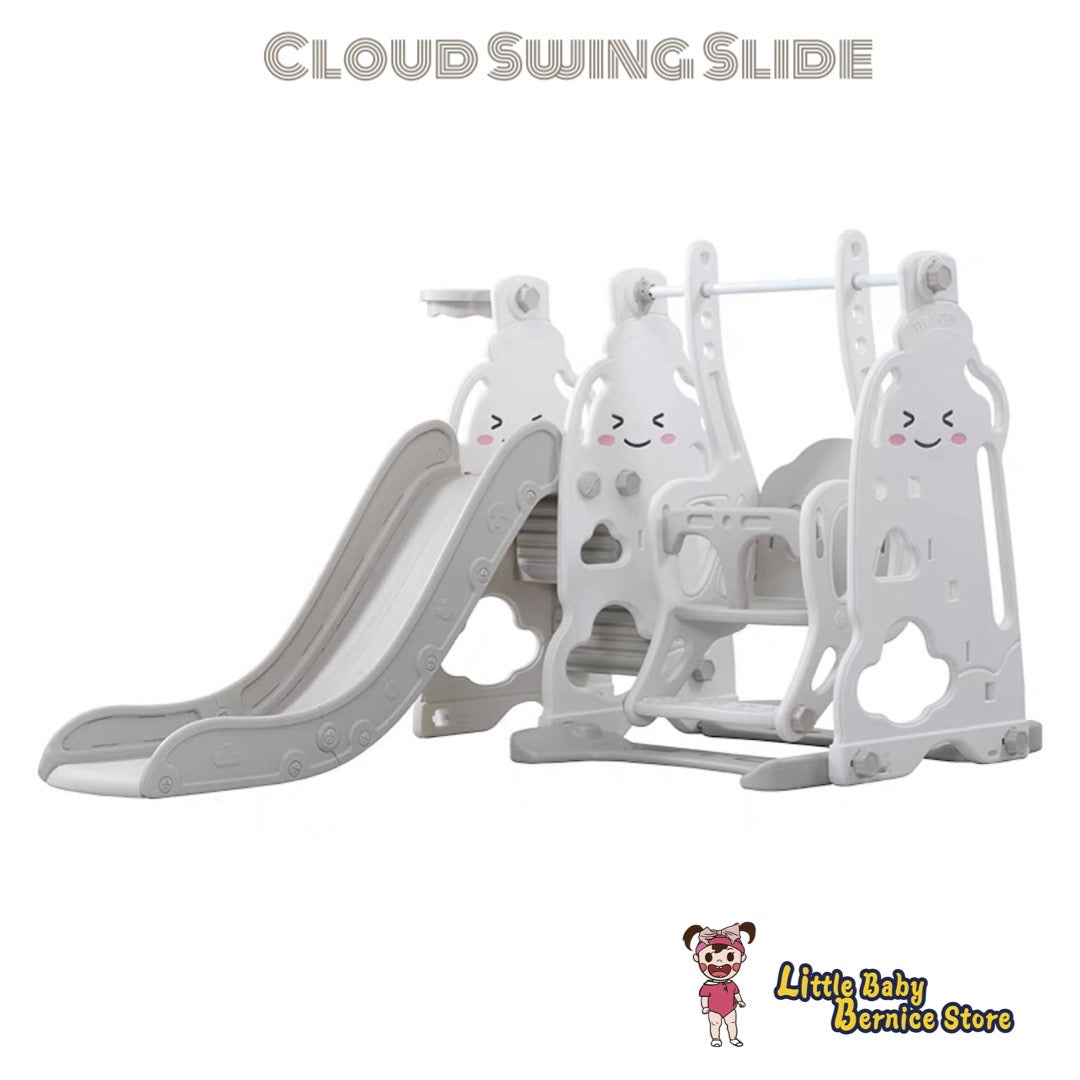 Cloud Swing Slide Play Set