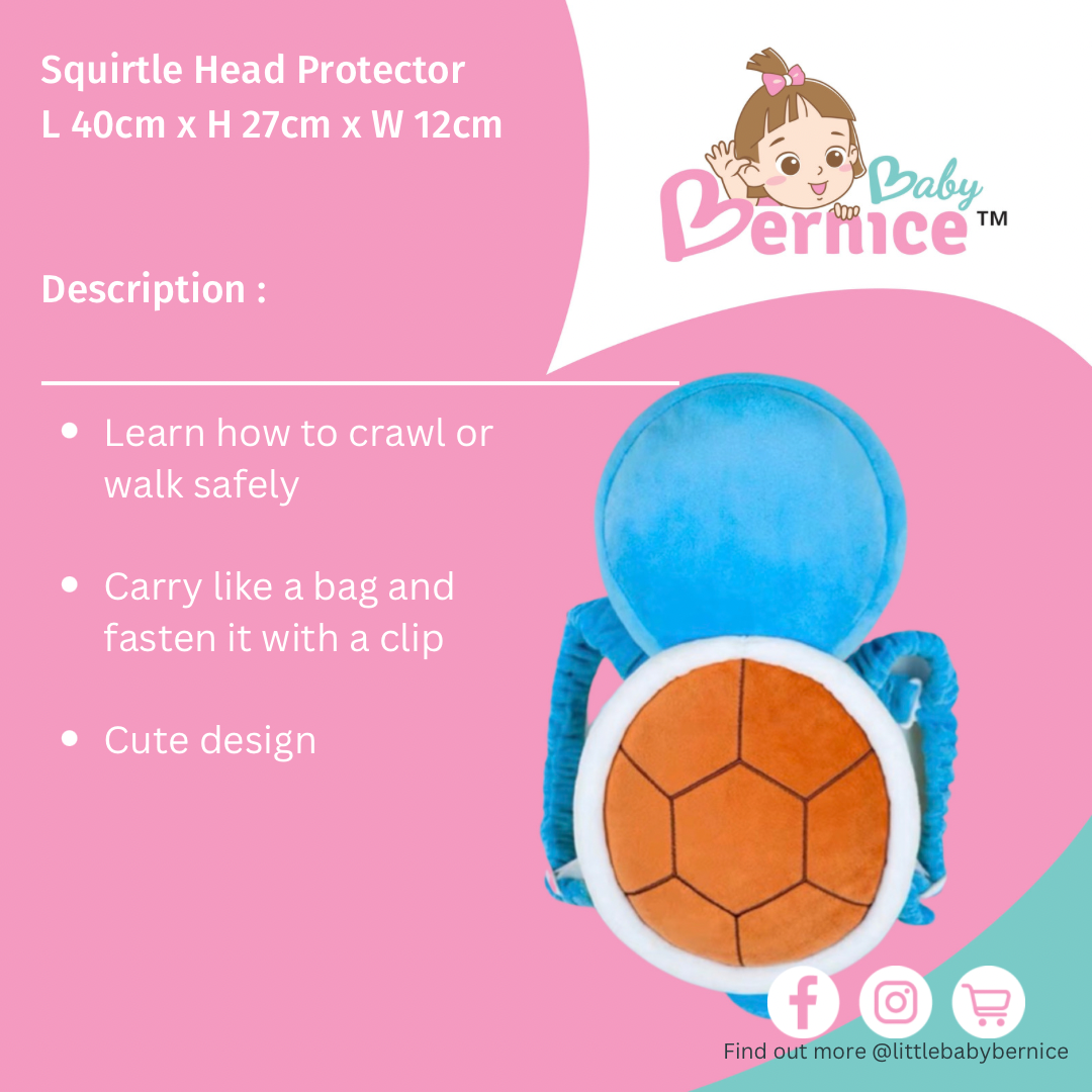 Adorable Baby Tortoise Head Protector – Safe & Cute Walking Companion