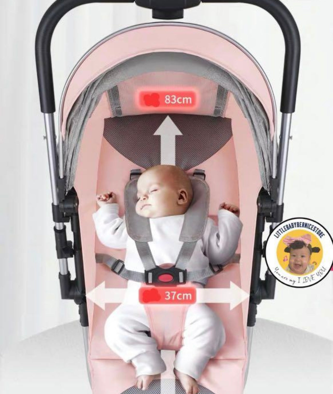 REVERSIBLE COMPACT STROLLER