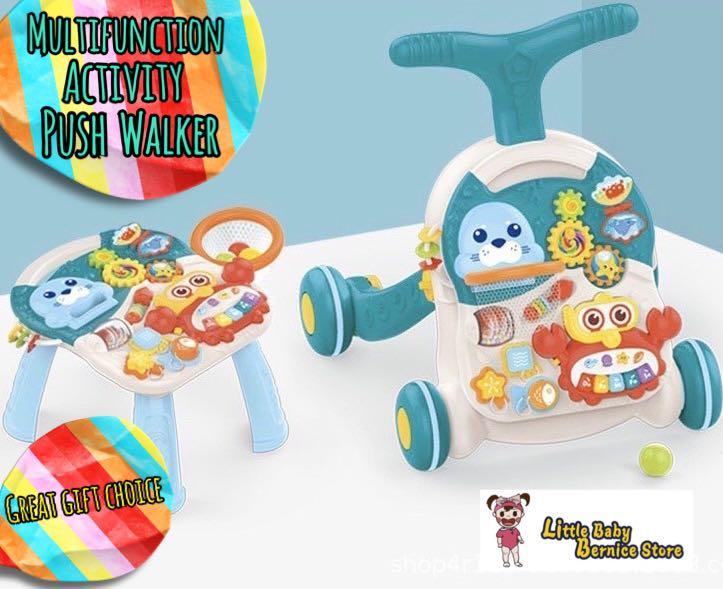 BABY ACTIVITY PUSH WALKER