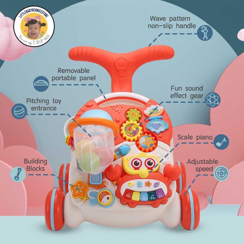 BABY ACTIVITY PUSH WALKER