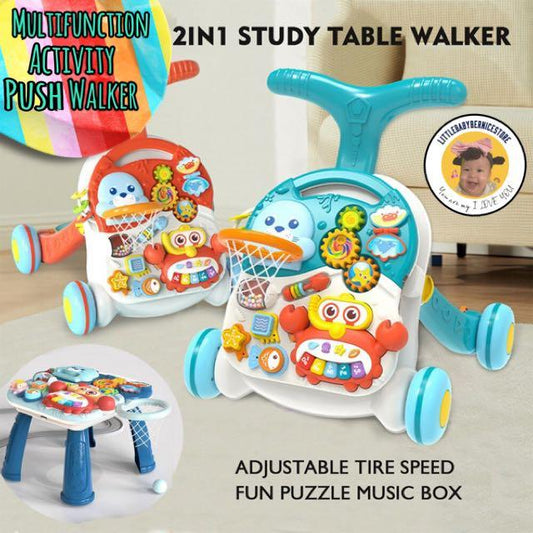 BABY ACTIVITY PUSH WALKER