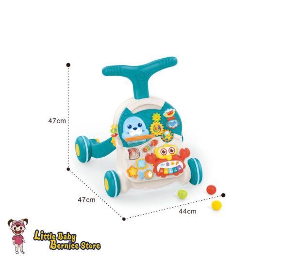 BABY ACTIVITY PUSH WALKER