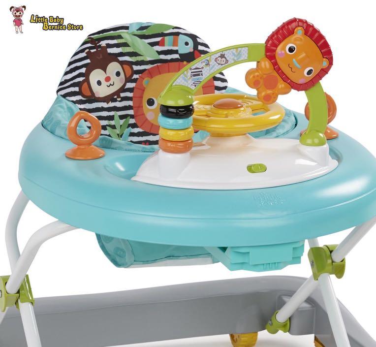 BRIGHTSTARTS ZIG ZAG WALKER