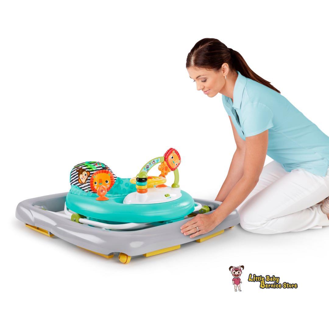 BRIGHTSTARTS ZIG ZAG WALKER